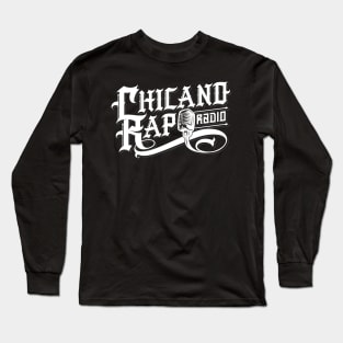 Chicano Rap Radio Long Sleeve T-Shirt